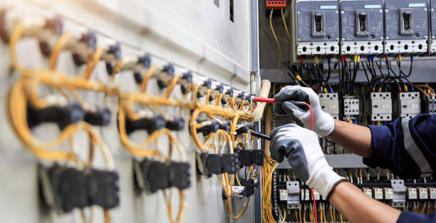 Professional Generator Installation technician working in Freeport, IL